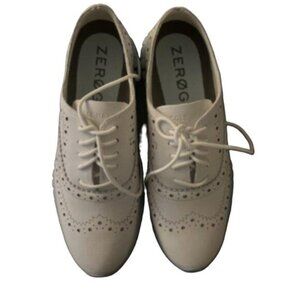 Cole Haan - ZEROGRAND WNGOX CLII - Color: Optic White/Oxford- Women's 5